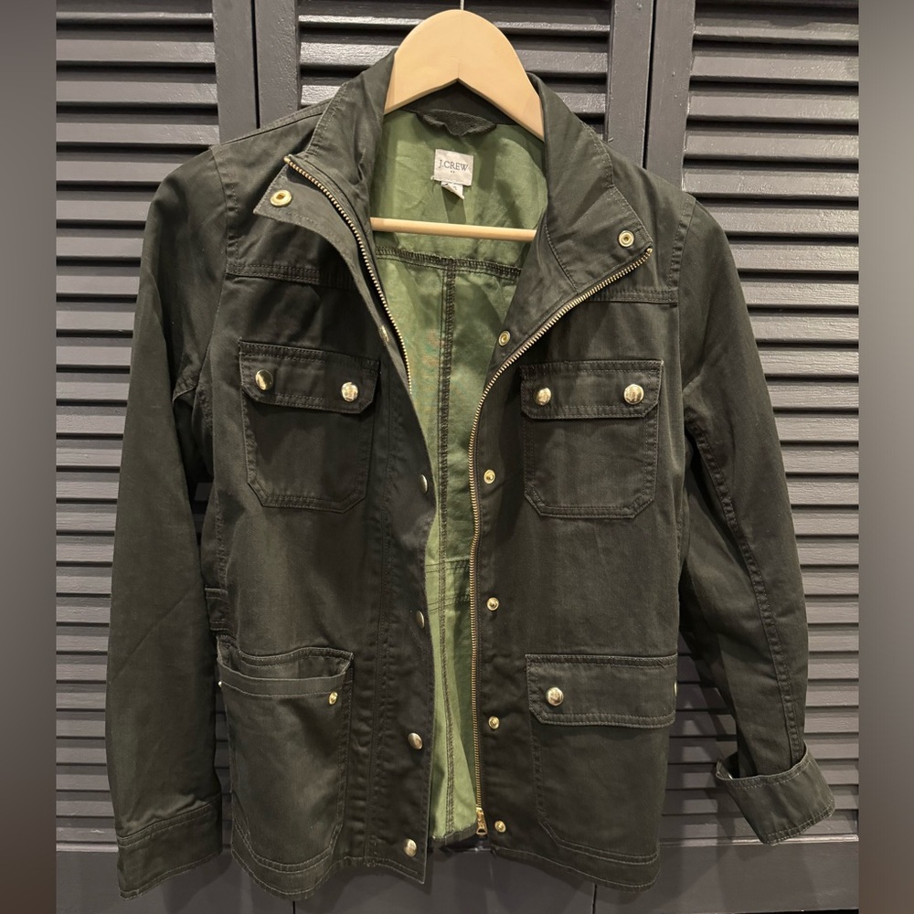 J crew - twill field jacket